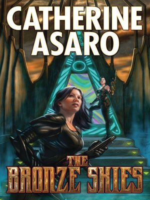cover image of The Bronze Skies